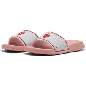 POPCAT 20 IDYLLE, Sandale glissante Femelle, PUMA WHITE-FOR ALL TIME RED-PINK FRUIT, - Publicité POPCAT 20 IDYLLE, Sandale glissante Femelle, PUMA WHITE-FOR ALL TIME RED-PINK FRUIT, - Publicité