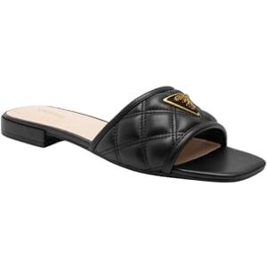 Guess Sandales plates Tameli pour femme, pointure 6 M US, Noir 001, 5.5 UK - Publicité Guess Sandales plates Tameli pour femme, pointure 6 M US, Noir 001, 5.5 UK - Publicité