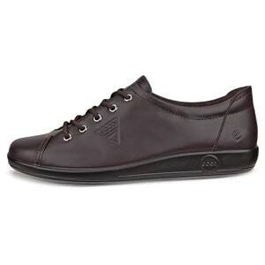 ECCO Women's SOFT 2.0 LACE Mocha 42 - Publicité ECCO Women's SOFT 2.0 LACE Mocha 42 - Publicité
