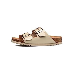 Scholl JOSEPHINE Patent Synthetic Beige - Publicité Scholl JOSEPHINE Patent Synthetic Beige - Publicité