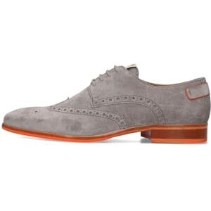 Melvin & Hamilton Homme Bond 2 Plat Oxford, Gris, 41 EU - Publicité Melvin & Hamilton Homme Bond 2 Plat Oxford, Gris, 41 EU - Publicité