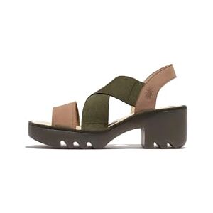 Fly London TAJI502FLY, Sandal Femme Chaussures, TAUPE/KHAKI, 40 - Publicité Fly London TAJI502FLY, Sandal Femme Chaussures, TAUPE/KHAKI, 40 - Publicité