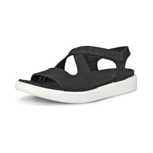 ECCO Femme Flowt W Sandales, Noir, 41 EU - Publicité ECCO Femme Flowt W Sandales, Noir, 41 EU - Publicité