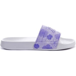 Kappa Logo Sartwow 2 Tongs Confortables et Stylées, Blanc et Violet Lt, Taille 37 - Publicité Kappa Logo Sartwow 2 Tongs Confortables et Stylées, Blanc et Violet Lt, Taille 37 - Publicité