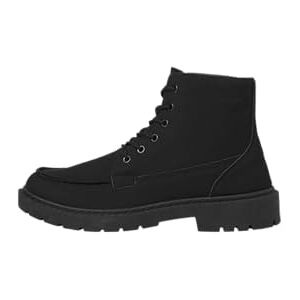 Jack & Jones Homme Jfwbroadway Syn Suede Boot BF, Anthracite, 42 EU - Publicité Jack & Jones Homme Jfwbroadway Syn Suede Boot BF, Anthracite, 42 EU - Publicité