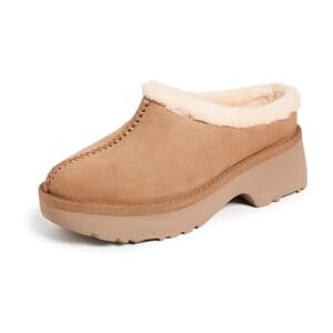 UGG Sabots en Cuir Marron New Heights Cozy - Publicité UGG Sabots en Cuir Marron New Heights Cozy - Publicité