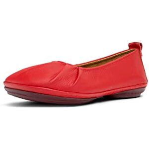 Camper Women's Right Nina K201364 Ballet Flat, Bright Red 009, 41 EU - Publicité Camper Women's Right Nina K201364 Ballet Flat, Bright Red 009, 41 EU - Publicité