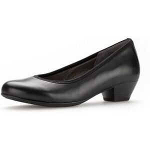Gabor Femme Escarpins Dame Escarpins Classiques Semelle intérieure Amovible Chaussure d'affaires fermé Noir (Schwarz) / 01 41 EU 7.5 UK - Publicité Gabor Femme Escarpins Dame Escarpins Classiques Semelle intérieure Amovible Chaussure d'affaires fermé Noir (Schwarz) / 01 41 EU 7.5 UK - Publicité