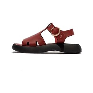 Fly London Femme BADY281FLY Sandal, Intense Rust, 39 EU - Publicité Fly London Femme BADY281FLY Sandal, Intense Rust, 39 EU - Publicité