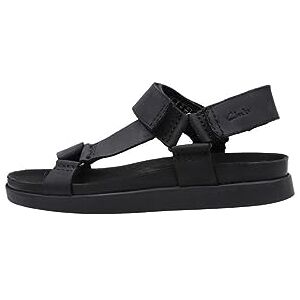 Clarks Sunder Range Mens Black Leather, 8 - Publicité Clarks Sunder Range Mens Black Leather, 8 - Publicité