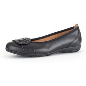 Gabor Ballerines classiques pour femme, Noir 27., 42 EU - Publicité Gabor Ballerines classiques pour femme, Noir 27., 42 EU - Publicité