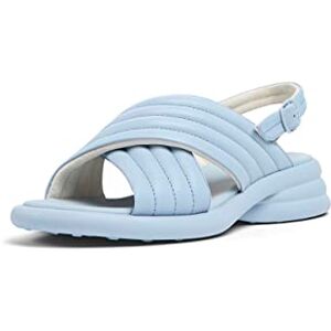 Camper Sandales Spiro K201494 à lanières en X pour femme, Bleu pastel clair 005, 38 EU - Publicité Camper Sandales Spiro K201494 à lanières en X pour femme, Bleu pastel clair 005, 38 EU - Publicité