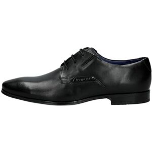 bugatti Homme Chaussure Basse Business en Cuir de Haute qualité, Derby au Design Minimaliste, Noir 2, 46 EU - Publicité bugatti Homme Chaussure Basse Business en Cuir de Haute qualité, Derby au Design Minimaliste, Noir 2, 46 EU - Publicité