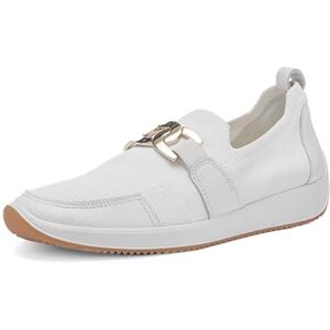 Ara Femme Lissabon Mocassin, Blanc, 36.5 EU - Publicité Ara Femme Lissabon Mocassin, Blanc, 36.5 EU - Publicité