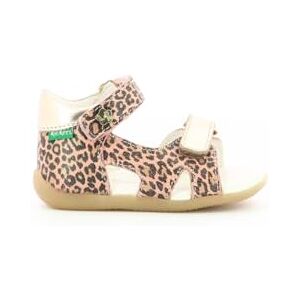 Kickers Binsia, Sandales Fille, Beige, 25 - Publicité Kickers Binsia, Sandales Fille, Beige, 25 - Publicité