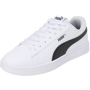 Baskets Classiques Rickie Unisexes, Puma White Puma Black, 40.5 EU - Publicité Baskets Classiques Rickie Unisexes, Puma White Puma Black, 40.5 EU - Publicité