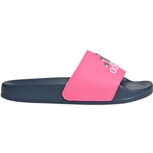 Adidas Mixte enfant ADILETTE SHOWER SLIDES, lucid pink/silver met/preloved ink, 32 EU - Publicité Adidas Mixte enfant ADILETTE SHOWER SLIDES, lucid pink/silver met/preloved ink, 32 EU - Publicité