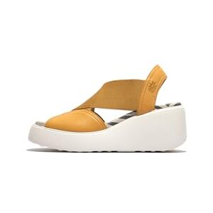 Fly London Femme DAIF216FLY Sandal, Bumblebee, 41 EU - Publicité Fly London Femme DAIF216FLY Sandal, Bumblebee, 41 EU - Publicité