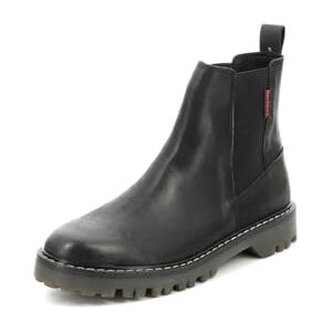 Kickers DECKFIT,BOOTS FEMME NOIR, 37 EU - Publicité Kickers DECKFIT,BOOTS FEMME NOIR, 37 EU - Publicité