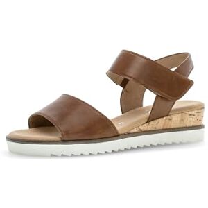Gabor Sandales compensées pour femme, Camel 53, 40.5 EU - Publicité Gabor Sandales compensées pour femme, Camel 53, 40.5 EU - Publicité