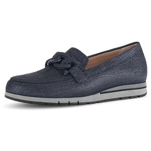 Gabor Ballerines classiques pour femme, plates, largeur supplémentaire modérée (G), Ocean 86, 40 EU - Publicité Gabor Ballerines classiques pour femme, plates, largeur supplémentaire modérée (G), Ocean 86, 40 EU - Publicité