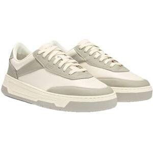 Baskets en cuir Baltimore Tenn Inupi de Hugo Boss - Gris et Tan - Taille 11 - Publicité Baskets en cuir Baltimore Tenn Inupi de Hugo Boss - Gris et Tan - Taille 11 - Publicité