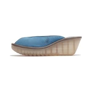 Fly London Women's YOUN554FLY Sandal, Blue, 39 - Publicité Fly London Women's YOUN554FLY Sandal, Blue, 39 - Publicité