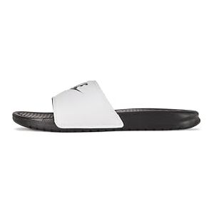 Nike homme Mules, Blanc (White/Black-Black 100), 45 EU - Publicité Nike homme Mules, Blanc (White/Black-Black 100), 45 EU - Publicité