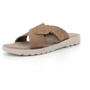 Kickers Nostra, Sandales Homme, Beige, 40 - Publicité Kickers Nostra, Sandales Homme, Beige, 40 - Publicité