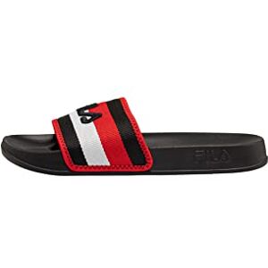 Fila Morro Bay Stripes Slipper, Mocassin Homme, Noir, 45 EU - Publicité Fila Morro Bay Stripes Slipper, Mocassin Homme, Noir, 45 EU - Publicité