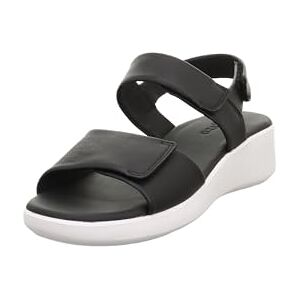 Legero Femme Easy Sandale, Noir 0100, 36 EU - Publicité Legero Femme Easy Sandale, Noir 0100, 36 EU - Publicité