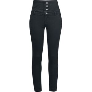 Forplay Red by EMP Femme Talons Hauts Noirs en Denim W28L32 - Publicité Forplay Red by EMP Femme Talons Hauts Noirs en Denim W28L32 - Publicité