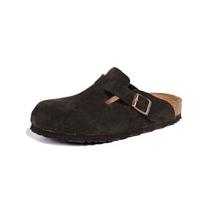 Birkenstock Boston SFB Mocca, Suede Leather Homme Mocca EU 37 - Publicité Birkenstock Boston SFB Mocca, Suede Leather Homme Mocca EU 37 - Publicité