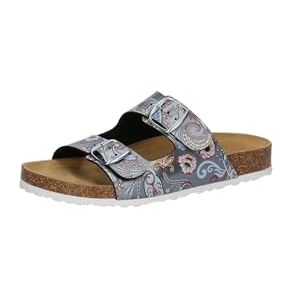 Lico BIOLINE Mules unisexes pour adulte, anthracite, 41 EU - Publicité Lico BIOLINE Mules unisexes pour adulte, anthracite, 41 EU - Publicité