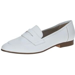 CAPRICE Chaussures à Enfiler Femme en Cuir Élégantes, Blanc (White Nappa), 41 EU - Publicité CAPRICE Chaussures à Enfiler Femme en Cuir Élégantes, Blanc (White Nappa), 41 EU - Publicité