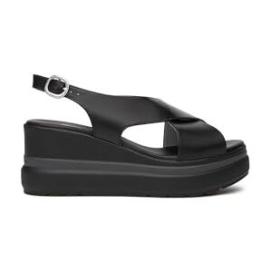 Nero Giardini E513515D Sandales en cuir pour femme, Noir , 38 EU - Publicité Nero Giardini E513515D Sandales en cuir pour femme, Noir , 38 EU - Publicité
