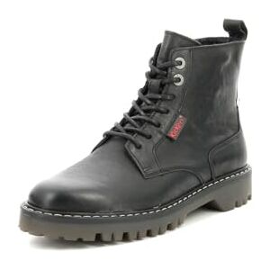 Kickers DECKLOCK,BOOTS FEMME NOIR, 36 EU - Publicité Kickers DECKLOCK,BOOTS FEMME NOIR, 36 EU - Publicité