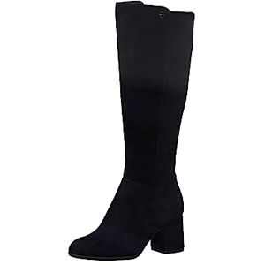 Tamaris Comfort bottes hautes femme à talon cuir élégantes confort fit, Black Suede, 37 EU - Publicité Tamaris Comfort bottes hautes femme à talon cuir élégantes confort fit, Black Suede, 37 EU - Publicité