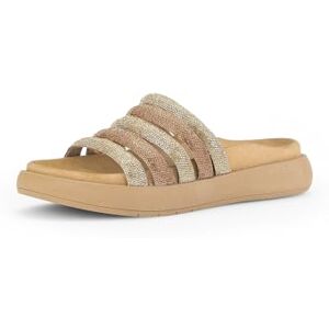 Gabor Mules pour femme, Or Combi 82, 44 EU - Publicité Gabor Mules pour femme, Or Combi 82, 44 EU - Publicité