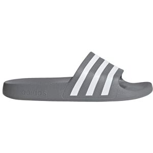 Adidas Adilette Aqua Slides TOBOGGANS Mixte, Gris, 43 1/3 EU - Publicité Adidas Adilette Aqua Slides TOBOGGANS Mixte, Gris, 43 1/3 EU - Publicité