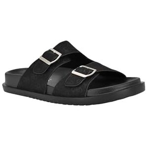 Guess Homme Verone Sandale, Logo Noir Multi 002, 44.5 EU - Publicité Guess Homme Verone Sandale, Logo Noir Multi 002, 44.5 EU - Publicité