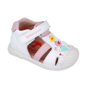 Biomecanics Sandales 252106 Garden pour Fille Taille 19 Couleur Blanc_B050 - Publicité Biomecanics Sandales 252106 Garden pour Fille Taille 19 Couleur Blanc_B050 - Publicité