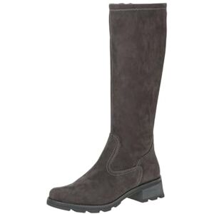 CAPRICE Bottes à talon Jusqu’au genou Végane, Gris (Dk Grey Str.), 39 EU - Publicité CAPRICE Bottes à talon Jusqu’au genou Végane, Gris (Dk Grey Str.), 39 EU - Publicité