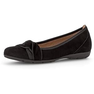 Gabor Ballerines classiques pour femme, Noir 17., 39 EU - Publicité Gabor Ballerines classiques pour femme, Noir 17., 39 EU - Publicité