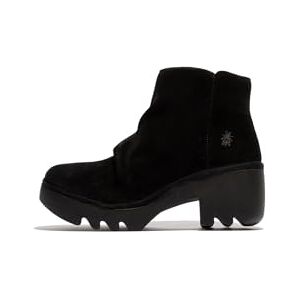 Fly London Women TULP592FLY Uniform Dress Shoe, Noir, 35 - Publicité Fly London Women TULP592FLY Uniform Dress Shoe, Noir, 35 - Publicité
