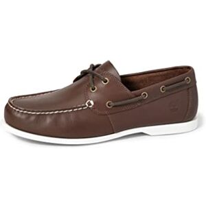 Timberland Cedar Bay (Wide Fit), Chaussures Bateau Homme, Marron (Chocolate), 45 EU - Publicité Timberland Cedar Bay (Wide Fit), Chaussures Bateau Homme, Marron (Chocolate), 45 EU - Publicité