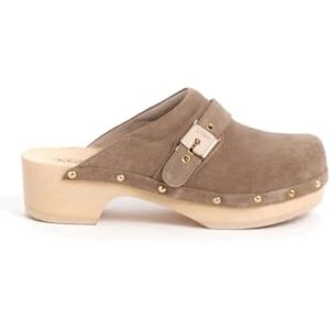 Scholl Femme Pescura Clog 50, Beige, 40 EU - Publicité Scholl Femme Pescura Clog 50, Beige, 40 EU - Publicité