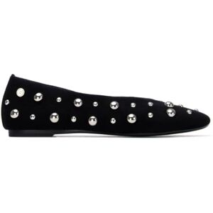 XTI Ballerines Femme Noir Chaussures Confortables et polyvalentes Mode décontractée Modèle 03 (Taille39) - Publicité XTI Ballerines Femme Noir Chaussures Confortables et polyvalentes Mode décontractée Modèle 03 (Taille39) - Publicité
