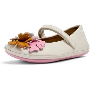 Camper Girl's Right Mary Jane, White Natural 001 TWS, 8.5 UK Child - Publicité Camper Girl's Right Mary Jane, White Natural 001 TWS, 8.5 UK Child - Publicité