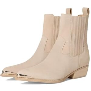 Guess Femme Lanna Bottine, Daim Naturel Clair 110, 38 EU - Publicité Guess Femme Lanna Bottine, Daim Naturel Clair 110, 38 EU - Publicité